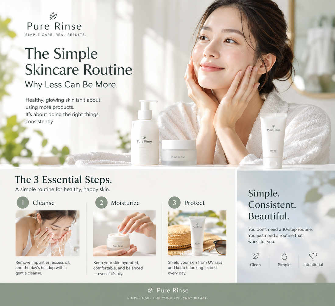 The Simple Skincare Routine: Why Less Can Be More