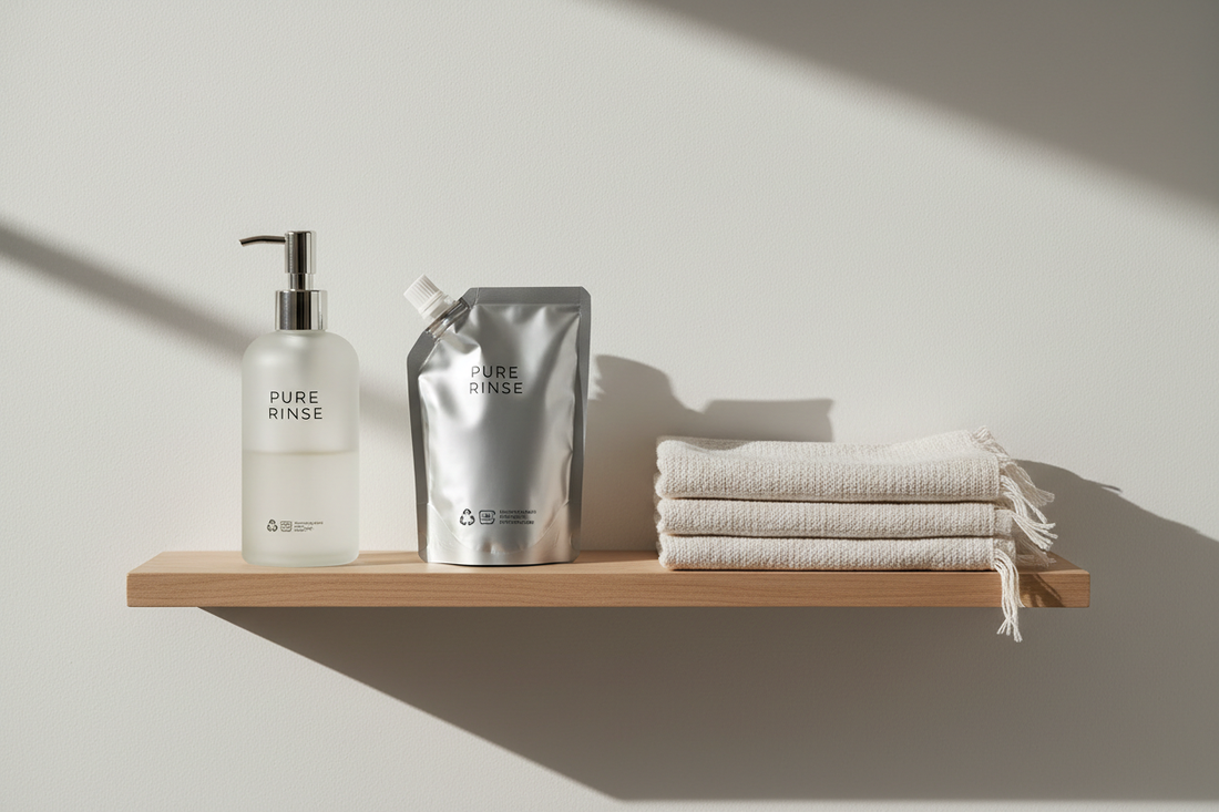 The Case for Refillable Bathroom Essentials (And How to Start)