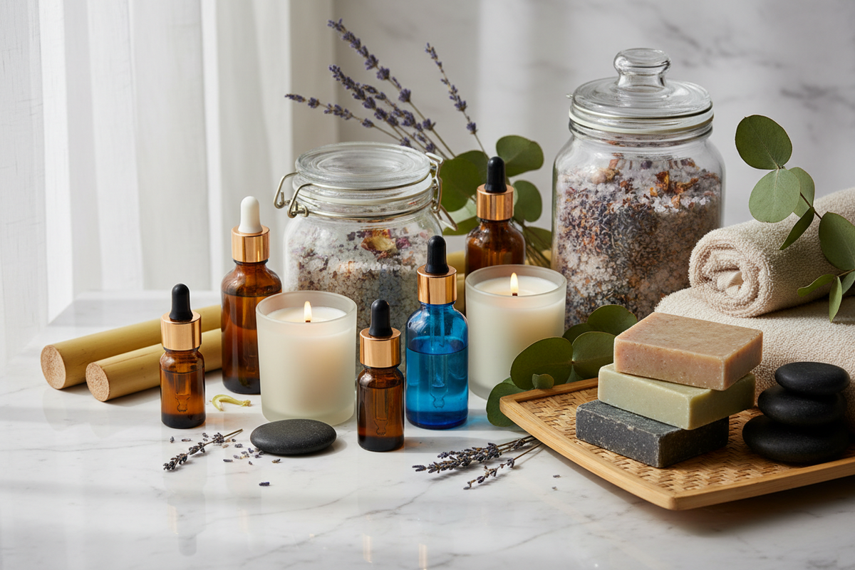 Aromatherapy & Spa Items