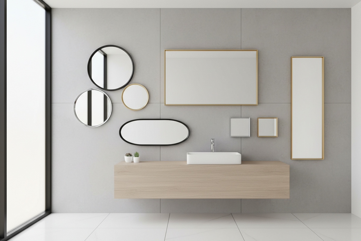 Bath Mirrors