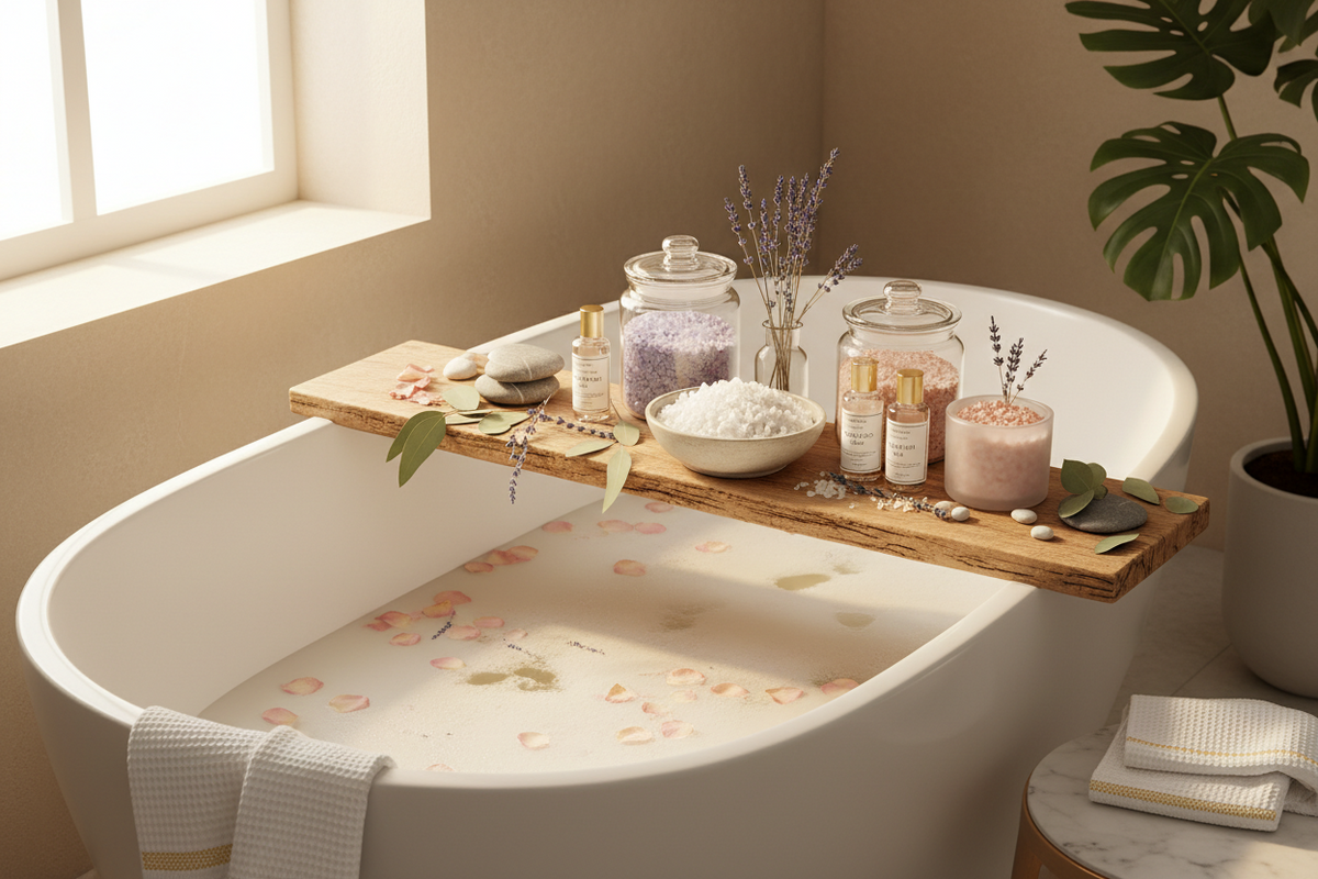 Bath Salts & Soaks