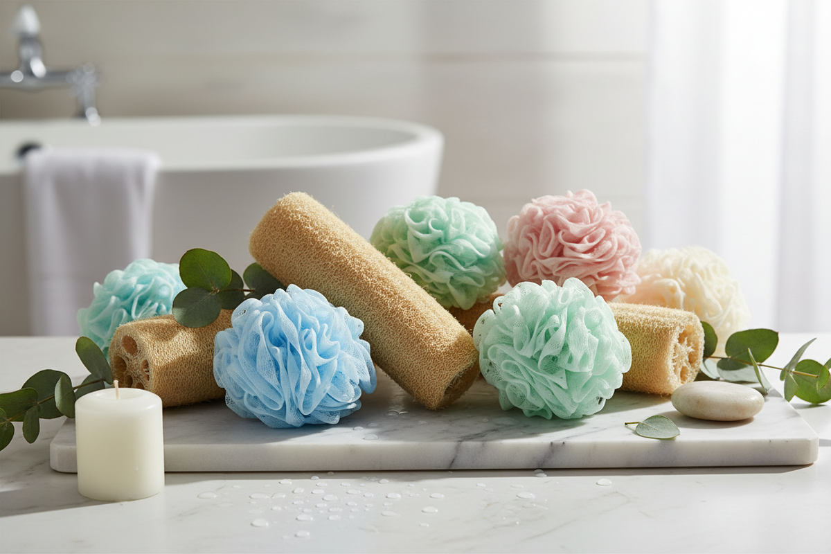 Bath Sponges & Loofahs