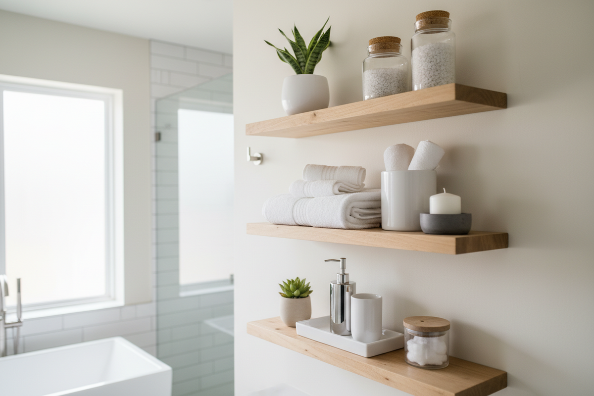 Bathroom Shelves