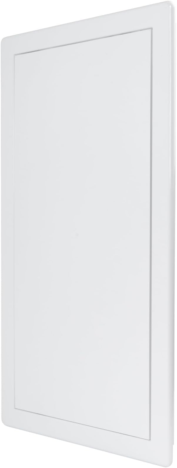 Vent Systems White ABS Plastic Access Panel 8 x 16 Inch (Opening) - Access Door for Drywall, Wall, Ceiling - Electrical, Plumbing Service Wall Hole Cover - Inspection Door - 8.6 x 16.5 Inch (Outer)