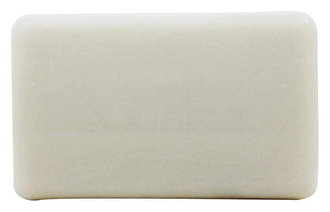 A LA MAISON Hypoallergenic Unscented Bar Soap - Triple French Milled Natural Moisturizing Hand Soap Bar (12 Bars of Soap, 3.5 oz)
