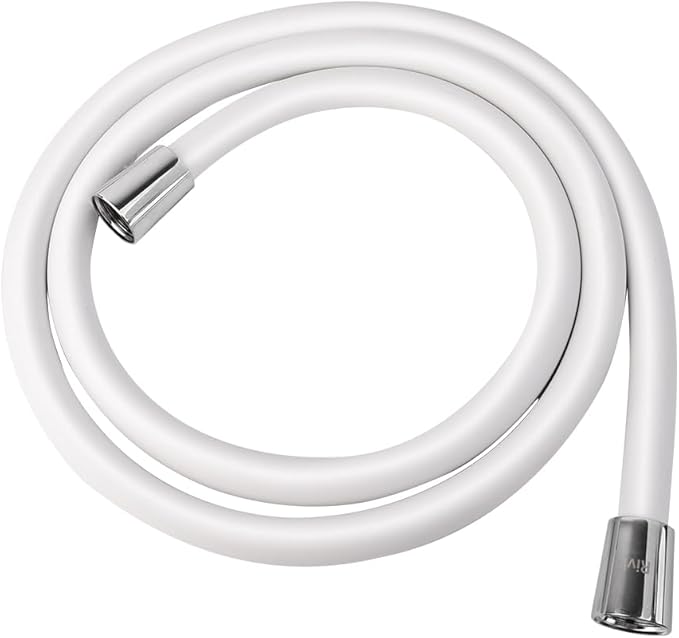 Extra Long Replacement Shower Hose Extension Handheld Shower Head Hose 59 Inches Flexible and Durable with Brass Insert and Nut rv shower head with hose