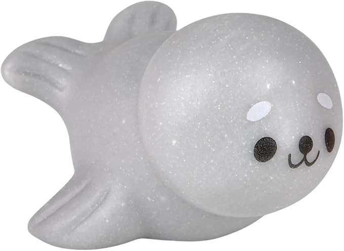 14 Pack Assorted Rubber Sea Life Animals – Mini Ocean Creatures for Bath Time Toys, Stocking Stuffers, Teacher Classroom Prizes, Birthday Party Favors, Crane Game Rewards, Aquarium Theme Sensory Play