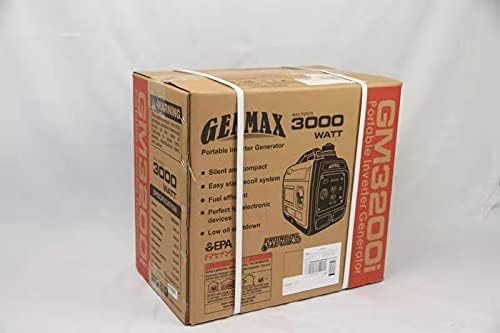 GENMAX Generator，EPA Compliant, Eco-Mode Feature, Ultra Lightweight for Backup Home Use & Camping
