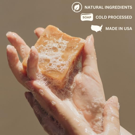 Christmas Variety Bar Soap - Gentle Cleansing for Sensitive Skin - 5 Pack - Experience Healthy and Glowing Skin
