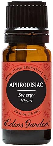 Edens Garden Aphrodisiac Essential Oil Blend- 100% Pure Premium Grade, Undiluted, Natural, Therapeutic, Aromatherapy, The Best for Diffusing, Skin, Candle, Hair 10 ml (.33 fl oz)