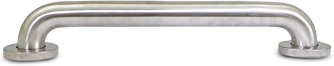 Highcraft Grab Bar for Bathtubs and Showers, Shower Grab Bars for Seniors and Elderly, Safety Bar for Bathroom 30" x 1.5" ADA Compliant Grab Bar, Heavy Duty Stainless Steel Shower Handle Wall Mount