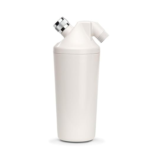 Aquasana Shower Filter | Dermatologist-recommended for softer, healthier skin & hair | Proven to reduce 90% of chlorine for 6 months | High pressure | Use your own shower head | AQ-4100NSH