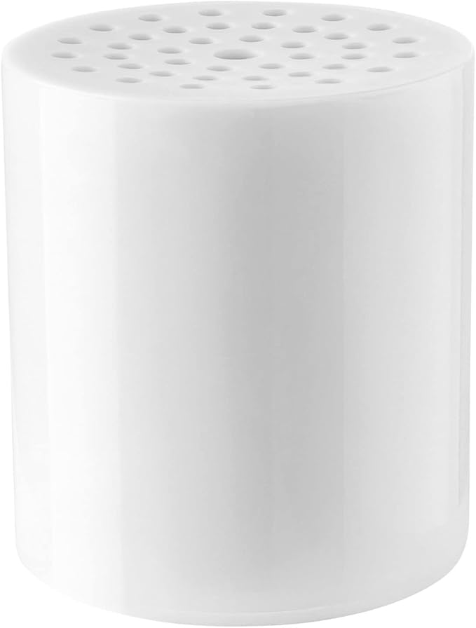Mist - 15 Stage Filtered Shower Head Replacement Cartridge, Universally Compatible With Any Similar Design, Shower Water Softener with High Output, Long Lasting-Shower Filter For Hard Water (1 pack)
