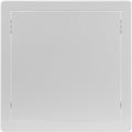 Vent Systems White ABS Plastic Access Panel 10 x 10 Inch (Opening) - Access Door for Drywall, Wall, Ceiling - Electrical, Plumbing Service Wall Hole Cover - Inspection Door - 11 x 11 Inch (Outer)