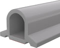 Duzzy 75 Inch Collapsible Shower Threshold Water Dam, Ideal for Wheelchair Accessible, Suitable for Accessibility ADA Handicap Showers