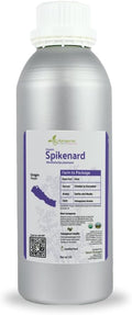 Organic Spikenard Essential Oil - Direct from Annapurna Aroma Nepal - Steam Distilled - Aceite de Nardo for Aromatherapy, Massage, Diffuser, DIY Candle and Soap Making - 2lbs