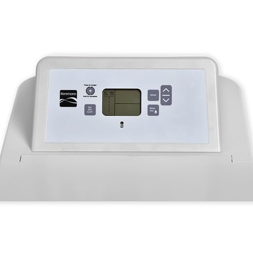 Kenmore 420 Water Softener System – 40,000 Grain Capacity with Salt Saving Technology – Whole Home Hard Water & Iron Reduction – Compact, Easy Install