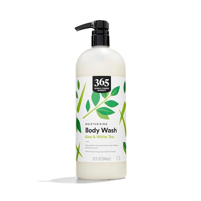 365 by Whole Foods Market, Body Wash Moisturizing Aloe & White Tea, 32 Fl Oz
