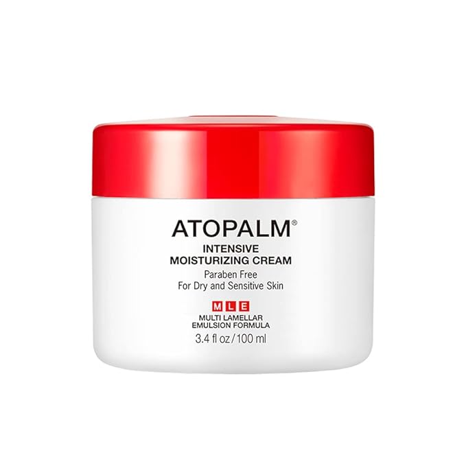 ATOPALM | Intensive Moisturizing Cream | Face & Body Moisturizer | For Dry & Sensitive Skin | Paraben-Free Lotion | Replenishes Hydration | Skin Barrier Repair | Korean Skin Care | 3.4 fl oz (100ml)