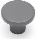 Ravinte 25 Pack Cabinet Knobs Grey Kitchen Cabinet Knobs Round Dresser Drawer Pulls Closet Door Pulls 1-1/5 Inch