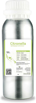 Citronella Essential Oil - Direct from Central Java, Indonesia - Pure Essential Oil for Diffusers and Aromatherapy | 100% Pure Therapeutic Grade (2lbs)