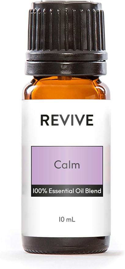 Calm Essential Oil Blend by REVIVEEO - 100% Pure Therapeutic Grade, for Diffuser, Humidifier, Massage, Aromatherapy, Skin & Hair Care