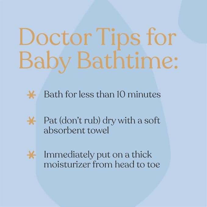 ELLAOLA Tear Free Baby Shampoo & Body Wash - Organic, Hypoallergenic Baby + Kid Soap Hydrates & Nourishes While Gently Cleansing Sensitive Skin, Fragrance Free | 10.1 fl. oz.