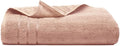 Cariloha Bath Towel | Blush | 28"x54" | Turkish Cotton & Viscose Material Blend | Extra Smooth, Odor Resistant and Highly Absorbent