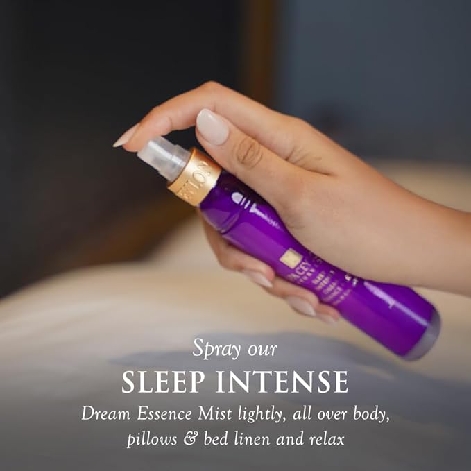SPA CEYLON Sleep Intense Dream Essence Mist, All-Natural Skin Care Spray for Bedtime Ritual, Calming Body & Fragrance Mist, Suitable for All Skin Types, 100ml