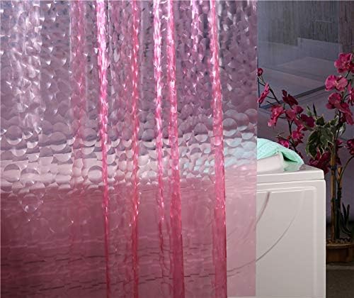 Adwaita 3D Bubbles Shower Curtain Liner