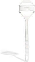 Sud Scrub® Extender Handle, Back Scrubber Attachment for Silicone Body Scrubber, Shower Scrubber for Body, Long Handled Scrub Brush for Shower, Back Brush for Shower (Speckled White)
