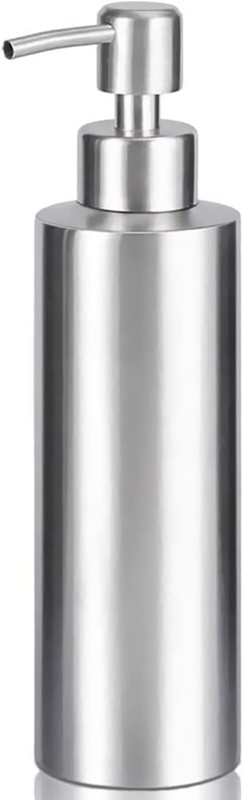 ARKTEK -Stainless Steel Countertop soap dispenser Rust Proof Liquid Hand soap dispenser, Premium Kitchen Pump for Liquid Bathroom Hand Dish Lotion (11.8 Oz / 350 ml)
