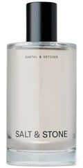 Salt & Stone Body Mist, Santal & Vetiver Scent, Skincare Infused Hair & Body Spray for Women and Men, Hydrating Fragrance with Glycerin and Red Algae, Vegan, Cruelty Free, 3.4 fl oz