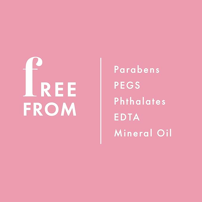 Freshwater Farm Australia Castile Natural Bar Soap | Rosewater + Pink Clay | Australian Made + Family Owned | Triple-Milled with Australian Pink Clay | Recyclable Paper Wrap | 200g x 8pk