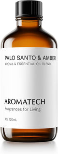 AromaTech Palo Santo & Amber for Aroma Oil Scent Diffusers - 120 Milliliter