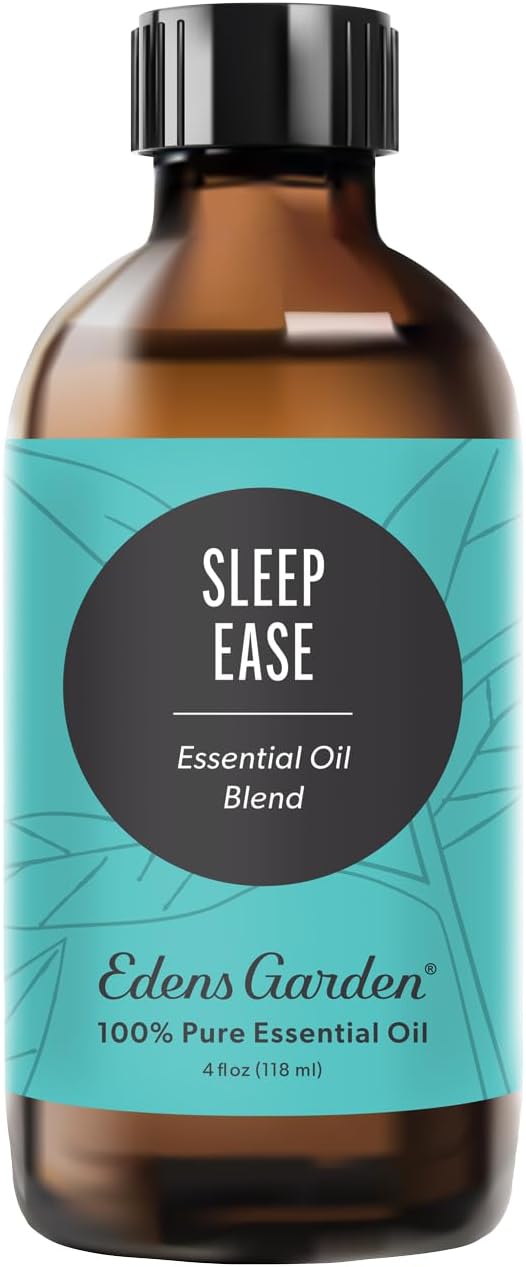 Edens Garden Sleep Ease Essential Oil Blend 100% Pure & Natural Best Recipe Therapeutic Aromatherapy Essential Oil Blends 118 ml (4 oz)