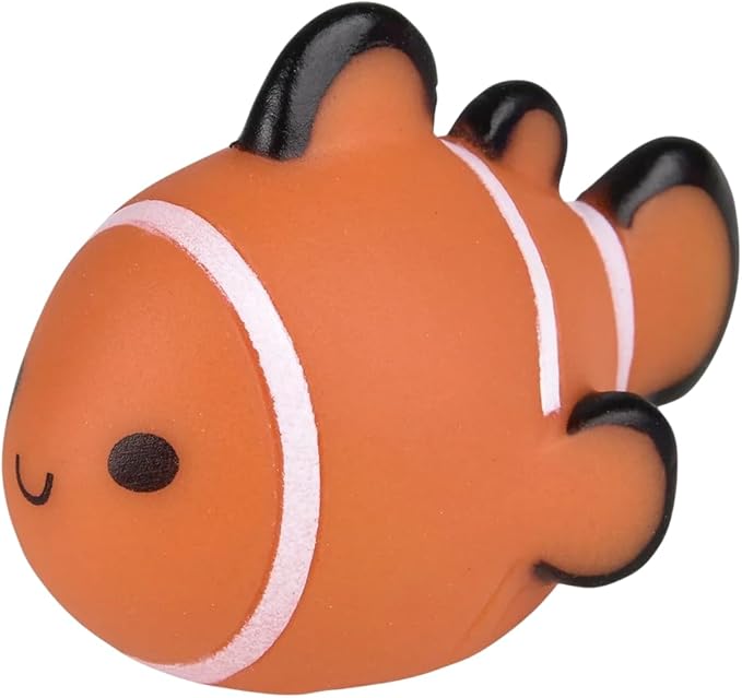 14 Pack Assorted Rubber Sea Life Animals – Mini Ocean Creatures for Bath Time Toys, Stocking Stuffers, Teacher Classroom Prizes, Birthday Party Favors, Crane Game Rewards, Aquarium Theme Sensory Play
