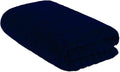 BAGNO MILANO Turkish Bath Towels, Soft Plush Jacquard Luxury Bath Towels, Quick Dry Towel Set (Navy, Bath Sheet)