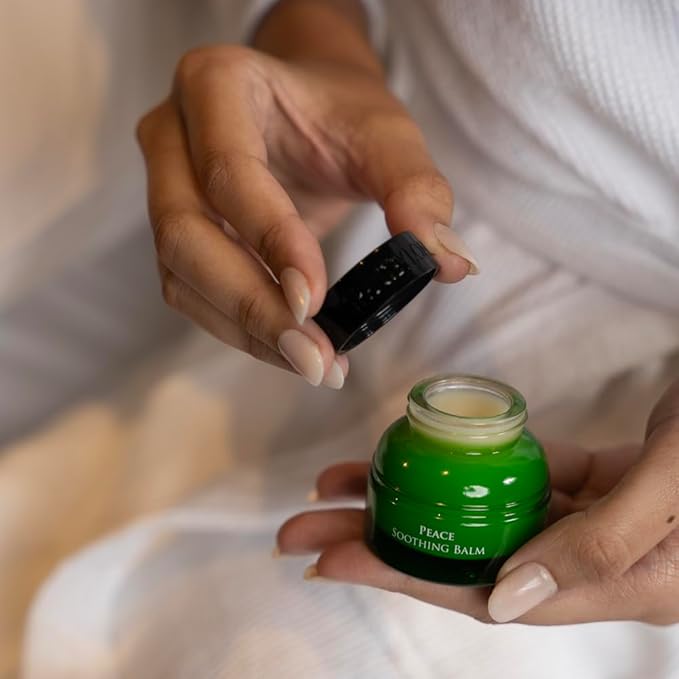 SPA CEYLON PEACE Soothing Balm | Instant Cooling Relief | Natural & Silicone-Free | Paraben-Free | Suitable for all skin types