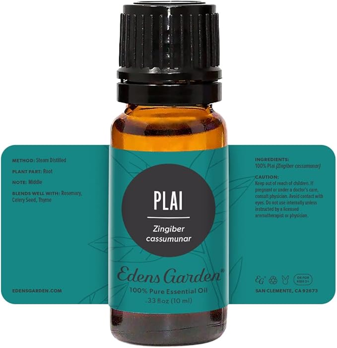 Edens Garden Plai Essential Oil- 100% Pure Premium Grade, Undiluted, Natural, Therapeutic, Aromatherapy, The Best for Diffuser, Skin, Face, Hair 10 ml (.33 fl oz)