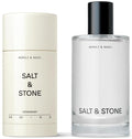 Salt & Stone Signature Scent Duo Set | 48 Hour Aluminum-Free Deodorant & Hydrating Body Mist | Skincare-Infused Deodorant & Body Spray | Neroli & Basil