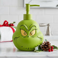 Dr. Seuss The Grinch Holiday Christmas Soap/Lotion/Hand Sanitizer Resin Pump Dispenser, 18.28 Ounces, (Officially Licensed Product) by Franco Collectibles