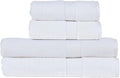 Christy Supreme Hygro 4 Piece Towel Set | White | 100% Luxury Supima Cotton | Ultra Soft | Super Absorbent | 650GSM | 2 Bath Sheets 2 Hand Towels