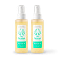 HUME SUPERNATURAL Dry Body Oil Spray - Moisturizing Oil for Dry Skin, After Shower Body Oils for Women and Men, Dry Oil Body Spray, Nourishing, Hydration, Glow, Desert Bloom, 2-Pack