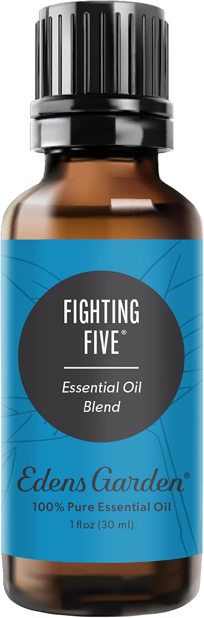 Edens Garden Fighting Five Essential Oil Blend- 100% Pure Premium Grade, Undiluted, Natural, Therapeutic, Aromatherapy, The Best for Candle, Laundry, Humidifiers 30 ml (1 fl oz)