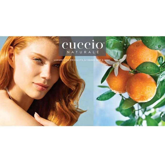 Cuccio Naturale Dry Body Oil – Tangerina & Argan Scent, 1 Gallon (128 oz) Refill – Lightweight Non-Greasy Hydrating Body Oil for Smooth Skin – Professional & Home Use – Paraben-Free, Cruelty-Free