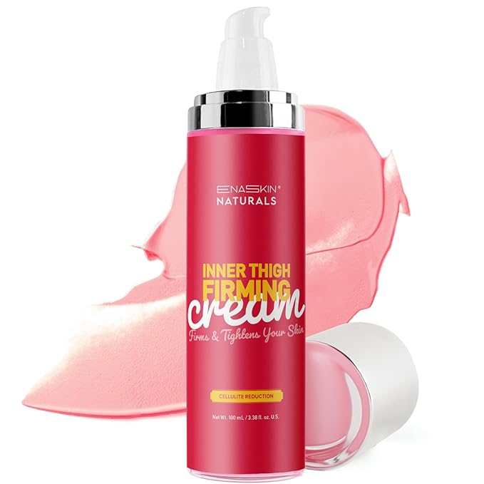 Anti Cellulite Body Firming Cream: Cellulite Remover for Legs & Inner Thigh- Skin Tightening Lotion for Womens' Booty, Stomach & Belly with Acetyl Hexapeptide-8 & Caffeine, 100 ML