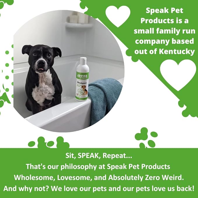 Natural Dog Shampoo, Tea Tree Relief, 17oz