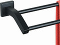Alise Double Bath Towel Bars Towel Racks for Bathroom,Wall Mount Towel Holder Heavy Duty SUS304 Stainless Steel Towel Hanger Rail,Matte Black,28-Inch