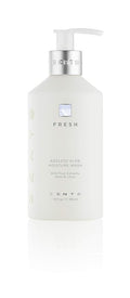 Zents Hand & Body Wash (Fresh Fragrance) | Hydrating Anti-Aging Cleanser with Organic Shea Butter & Aloe for Dry Skin | Gentle & Nourishing | 10 fl oz